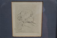 Lot 1242 - Auguste Renoir (1841 - 1919), etching -...