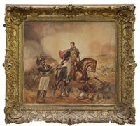 Lot 1247 - Thomas Heaphy (1775 - 1835), large early 19th...