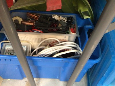 Lot 445 - Collection of assorted tools to be sorted into suitable lots
