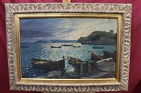 Lot 1248 - Early / mid-20th century French School oil on...