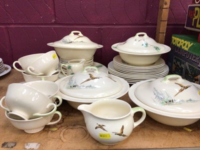 Lot 512 - Royal Doulton 'The Coppice' dinner service D.5803