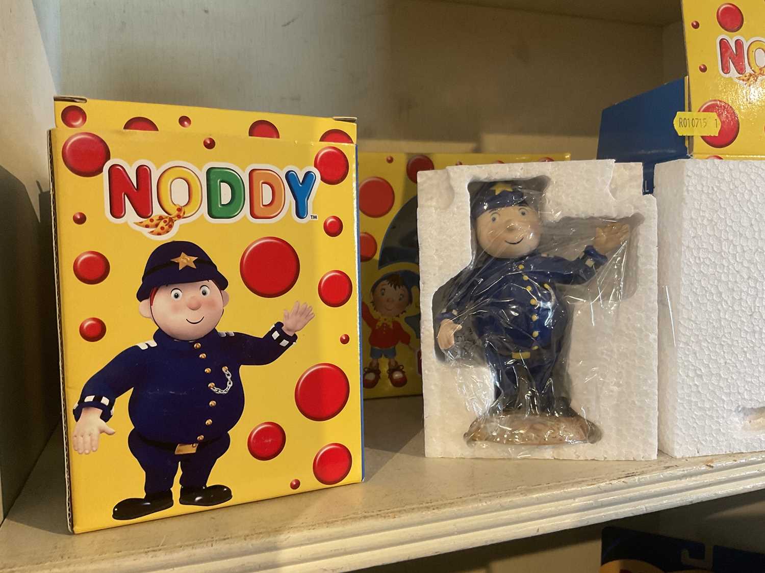 Noddy Merch Lot 260 - Five items of Royal Worcester Noddy