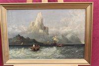 Lot 1256 - 19th century English School oil on canvas -...