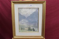 Lot 1257 - James Edward Backhouse (1845-1897) watercolour...