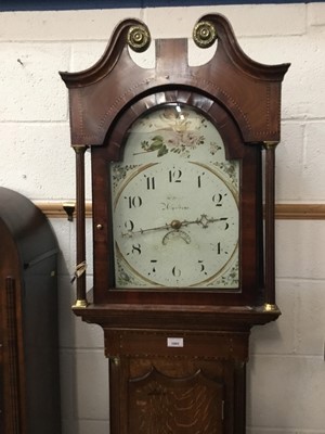 Lot 1065 - 19th century 30 hour longcase clock