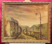 Lot 1263 - Charles Vincent Lamb (1893 - 1964), oil on...