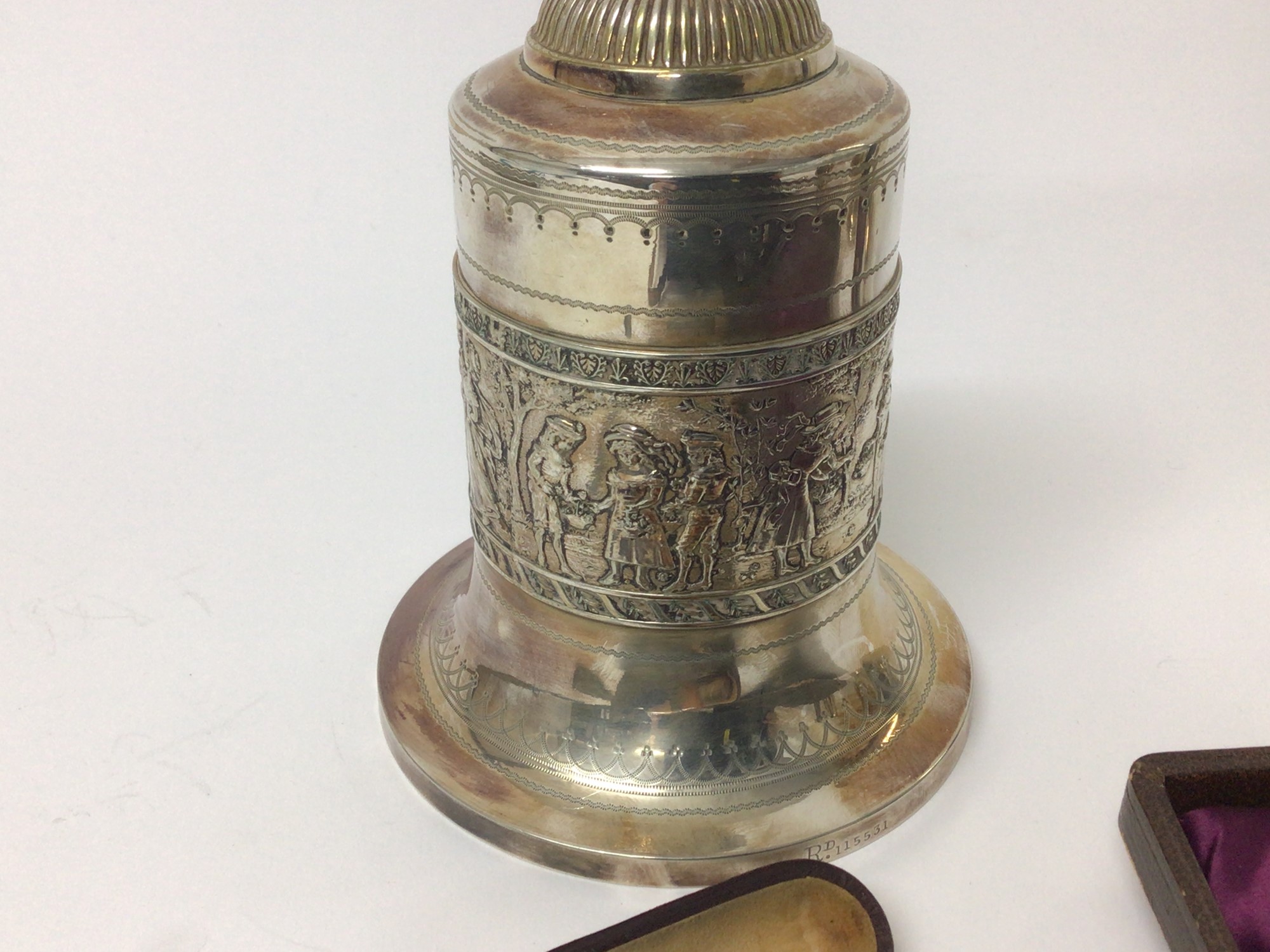 Lot 62 Collection of silver and silver plate