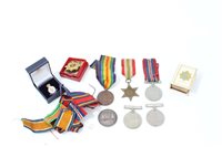 Lot 533 - First World War Victory medal, named to 30044...