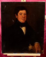 Lot 1265 - Ethan Allen Greenwood (1779 - 1856), oil on...