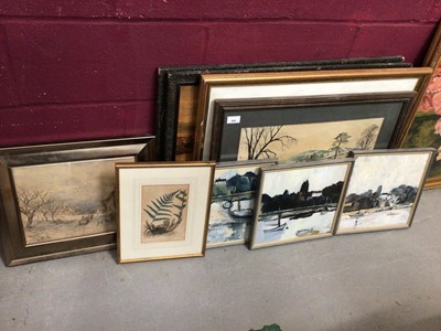 Lot 490 - Collection of decorative pictures