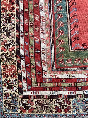 Lot 1449 - Eastern prayer rug, 125cm x 190cm