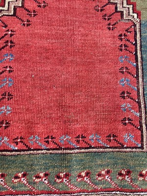 Lot 1449 - Eastern prayer rug, 125cm x 190cm