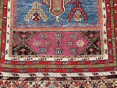 Lot 1449 - Eastern prayer rug, 125cm x 190cm