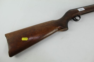 Lot 915 - Vintage BSA Air Rifle, stamped B42218