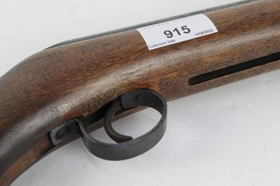 Lot 915 - Vintage BSA Air Rifle, stamped B42218