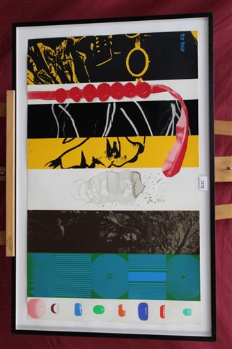 Lot 1272 - Ronald Brooks Kitag (1932 - 2007), signed...