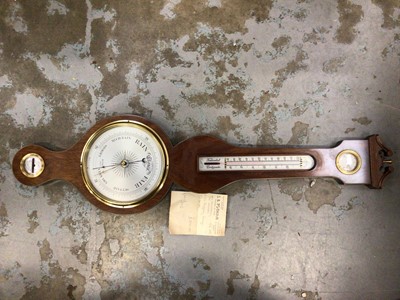 Lot 526 - A 603 Regency Range barometer, with original receipt dated 6/3/99 for the sum of £500
