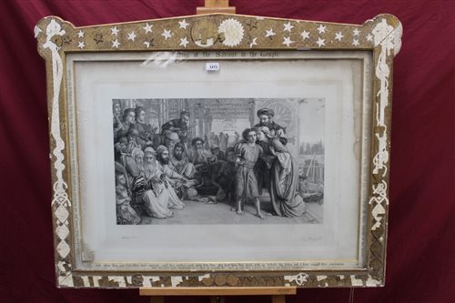 Lot 1273 - William Holman Hunt (1827 - 1910), signed...