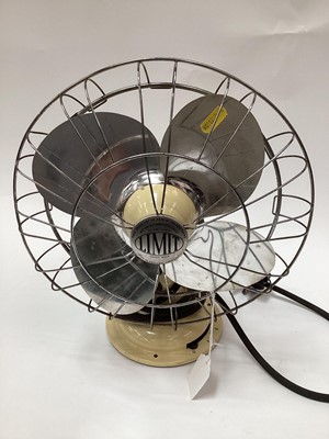 Lot 2415 - Vintage Limit desk fan