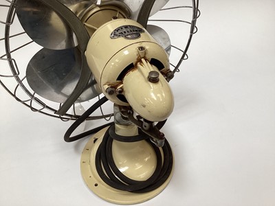 Lot 2415 - Vintage Limit desk fan