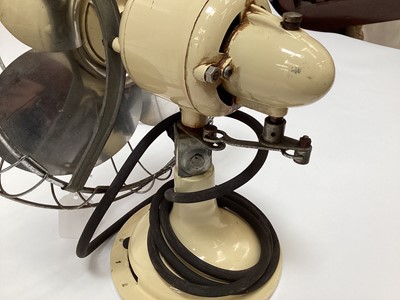 Lot 2415 - Vintage Limit desk fan