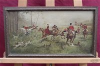 Lot 1275 - Edwardian English School oil on canvas -...