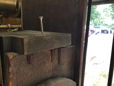 Lot 690 - Benjamin Turner, London: 18th century and later ebonised longcase clock