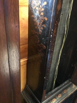 Lot 690 - Benjamin Turner, London: 18th century and later ebonised longcase clock