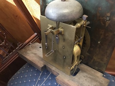 Lot 690 - Benjamin Turner, London: 18th century and later ebonised longcase clock