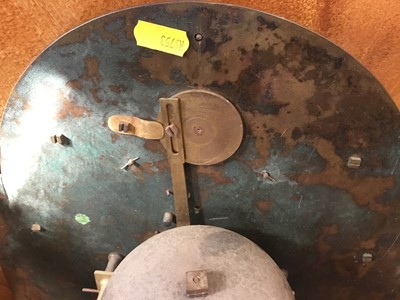 Lot 690 - Benjamin Turner, London: 18th century and later ebonised longcase clock