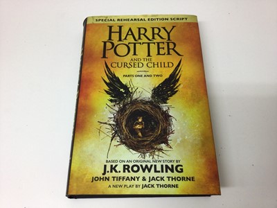 Lot 1415 - Four Harry Potter books