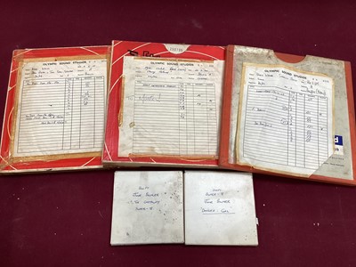 Lot 2708 - Collection of erotic and other reel to reel