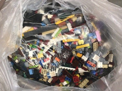 Lot 315 - Two bags of mixed Lego