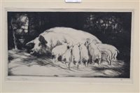 Lot 1281 - John Nicholson (1891 - 1951), signed limited...