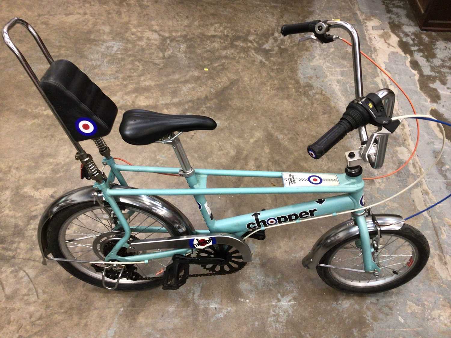 Raleigh chopper best sale restoration cost