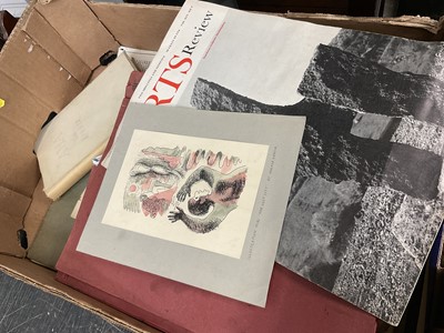 Lot 156 - Collection of materials relating to artist and illustrator Betty Dougherty