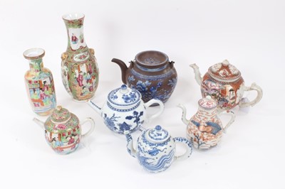 Lot 294 - Collection Chinese teapots