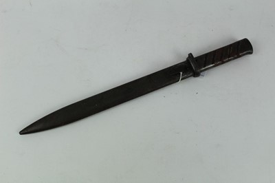 Lot 870 - First World War Imperial German Ersatz bayonet