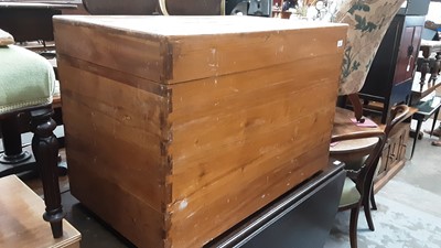 Lot 960 - Large camphor wood blanket box