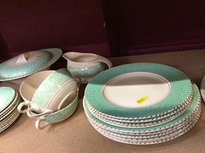 Lot 533 - Art Deco Burleigh Ware dinner service