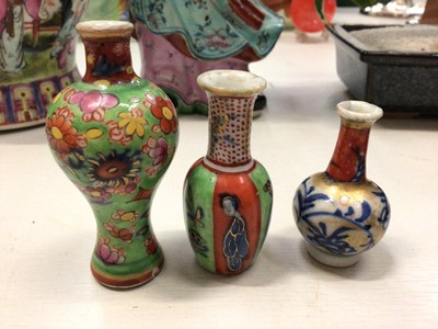 Lot 292 - Group of Chinese ceramics