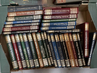 Lot 99 - Two boxes of assorted books
