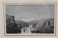 Lot 1295 - 19th century English School watercolour - view...