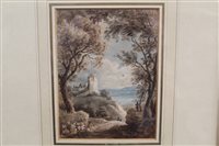 Lot 1296 - Mary E. Bennett (fl. 1810 - 1825), watercolour...