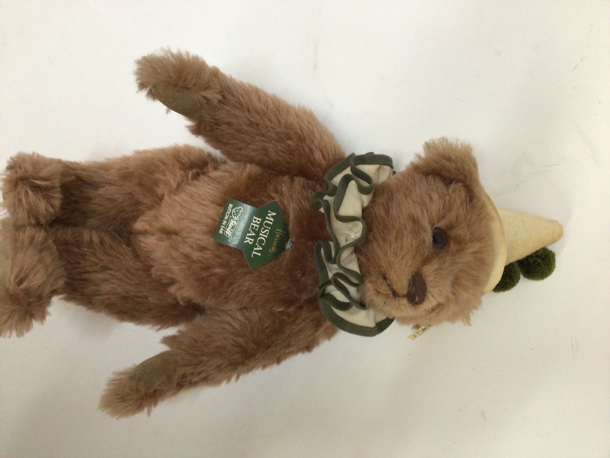 steiff harrods musical bear