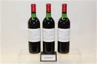 Lot 1300 - Wine - nine bottles, Chateau Cissac Medoc 1983,...