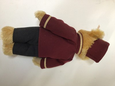 Lot 1815 - Steiff  Bear Horst Lichter 674471 in box with certificate and Hotel Sacher bear 660603 in wooden box with certificate.