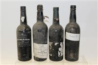 Lot 1303 - Port - four bottles, Taylors 1975, Guimaraens,...