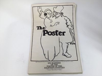 Lot 242 - Set of six limited edition lithographs, 'Six Masters of the Poster of the Eighteen Nineties', published by The Sunday Times