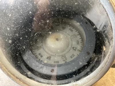 Lot 2696 - Ship’s binnacle compass